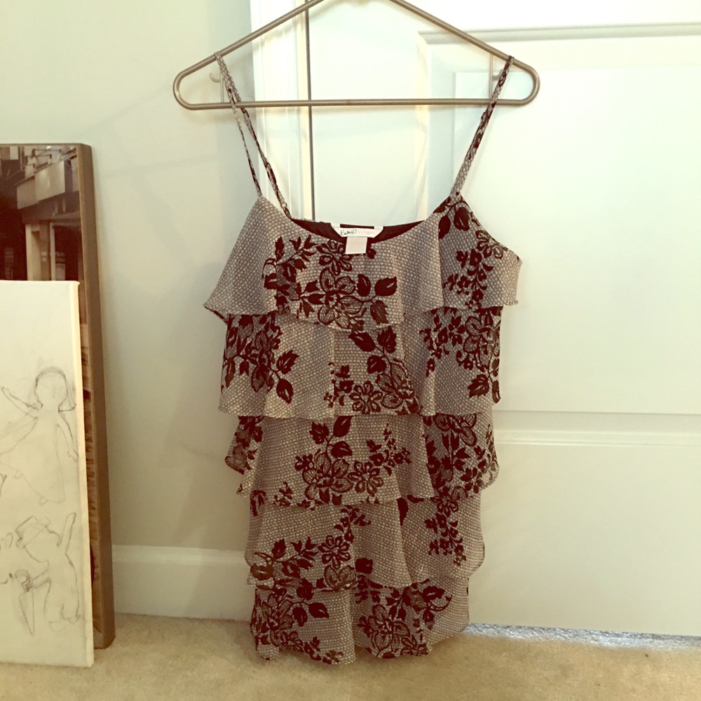Candie’s Layered Tier Tunic